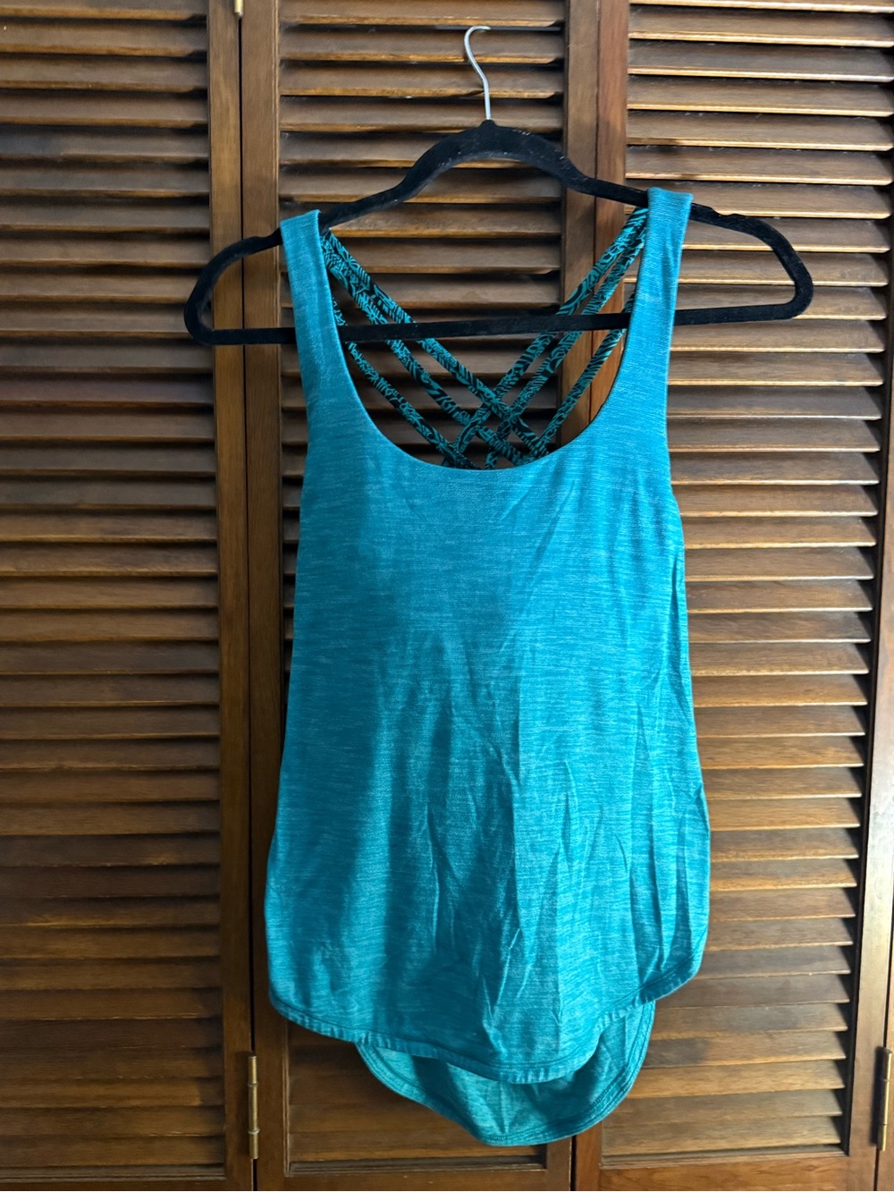 Lululemon Free To Be Serene Tank (2 In 1) *Medium Support For C/D Cup